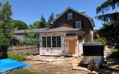 Forest Ave Renovation in Glen Ellyn Ligman Construction - 10