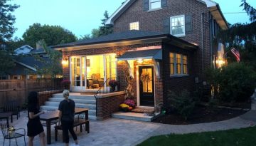 Forest Ave Renovation in Glen Ellyn Ligman Construction - 39